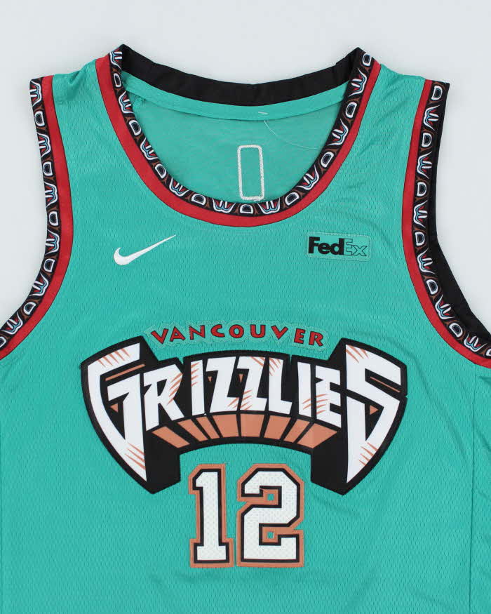Vancouver Grizzlies NBA Nike Basketball Jersey - M – Rokit