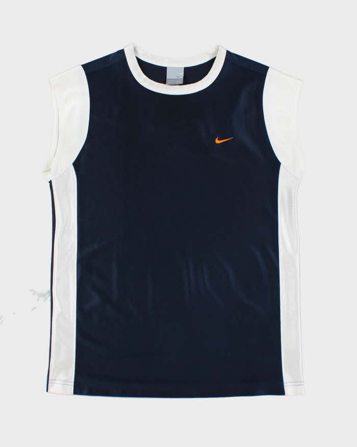 Vintage Y2K Nike Basketball Training Jersey - XL