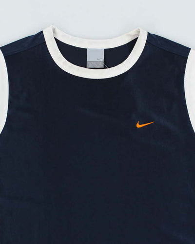 Vintage Y2K Nike Basketball Training Jersey - XL