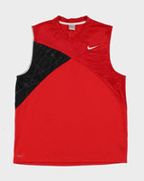 Vintage Y2K Nike Basketball Training Jersey - L