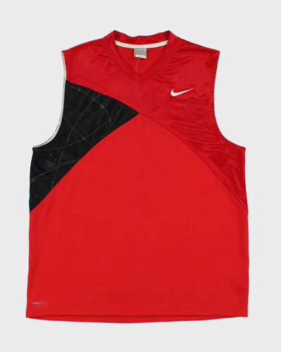 Vintage Y2K Nike Basketball Training Jersey - L