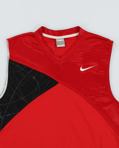 Vintage Y2K Nike Basketball Training Jersey - L