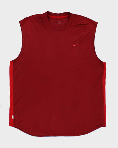 Vintage Y2K Nike Basketball Training Jersey - L