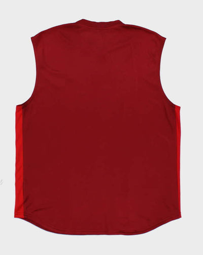 Vintage Y2K Nike Basketball Training Jersey - L