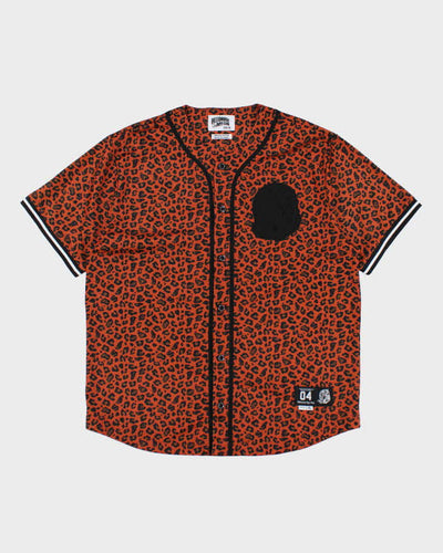 Billionaire Boys Club Animal All Over Print Baseball Jersey - XL