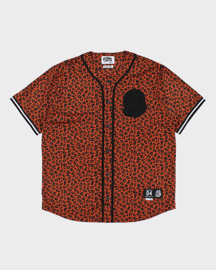 Billionaire Boys Club Animal All Over Print Baseball Jersey - XL