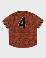 Billionaire Boys Club Animal All Over Print Baseball Jersey - XL