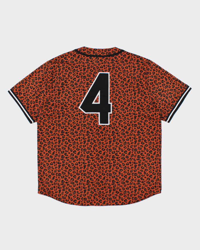 Billionaire Boys Club Animal All Over Print Baseball Jersey - XL