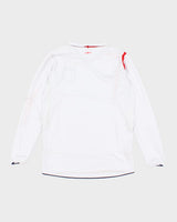 Vintage 2000's England International Football Long-sleeve Jersey - M
