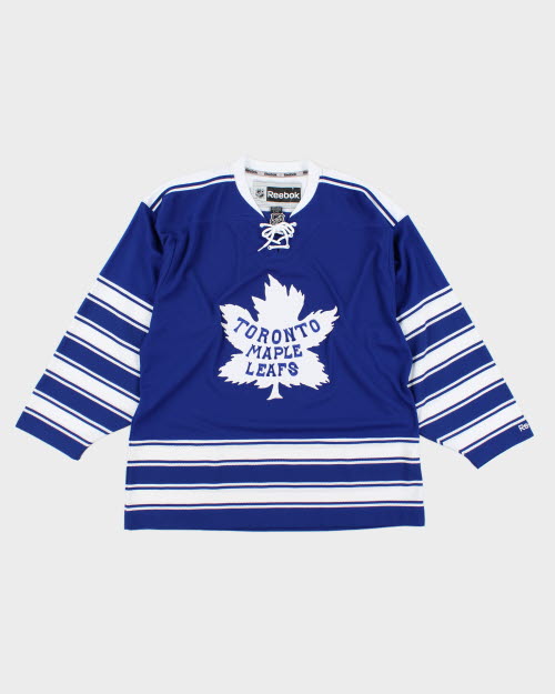 Vintage Reebok Toronto Maple Leafs NHL Jersey - L