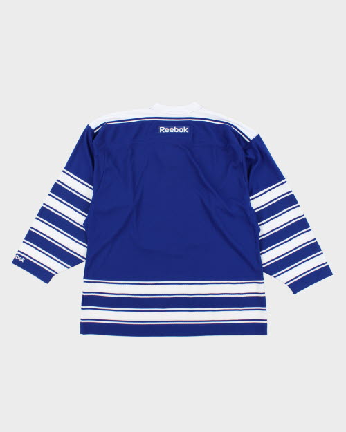 Vintage Reebok Toronto Maple Leafs NHL Jersey - L