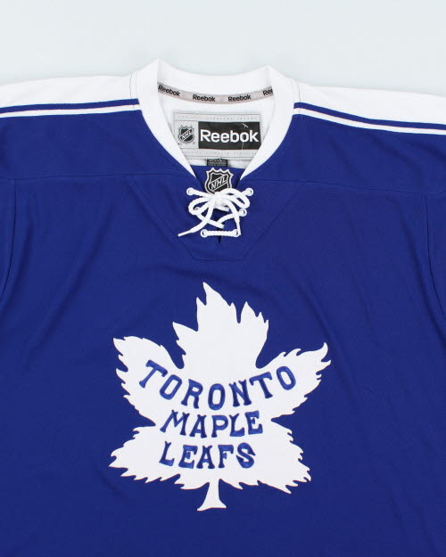 Vintage Reebok Toronto Maple Leafs NHL Jersey - L