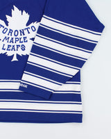 Vintage Reebok Toronto Maple Leafs NHL Jersey - L