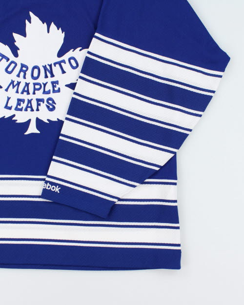 Vintage Reebok Toronto Maple Leafs NHL Jersey - L