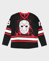 Vintage 2000's Jason Voorhees Hockey Jersey - L