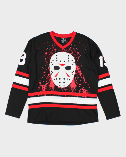 Vintage 2000's Jason Voorhees Hockey Jersey - L
