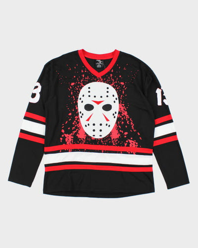 Vintage 2000's Jason Voorhees Hockey Jersey - L