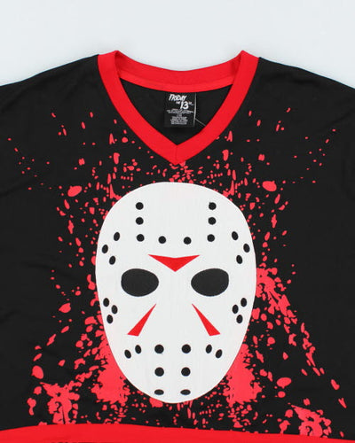Vintage 2000's Jason Voorhees Hockey Jersey - L