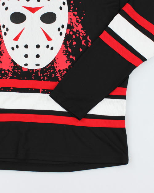 Vintage 2000's Jason Voorhees Hockey Jersey - L