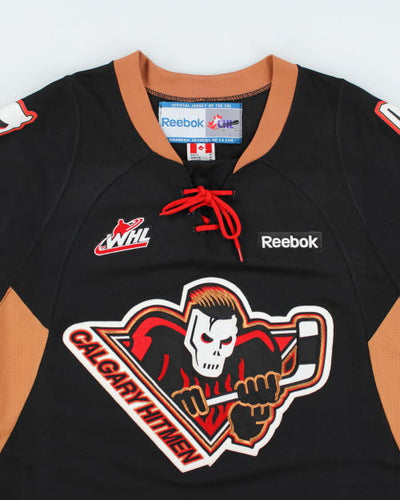 Vintage Calgary Hitmen NHL Hockey Jersey - M