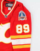 Vintage Calgary Flames NHL Hockey Jersey - XXL