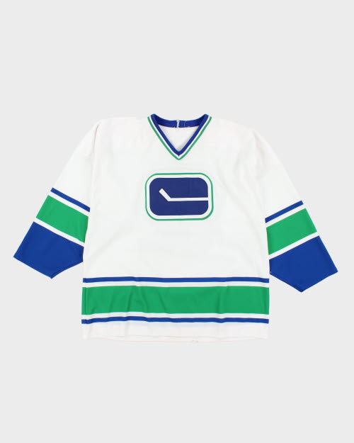 Vintage Vancouver Canucks NHL Hockey Jersey - XL