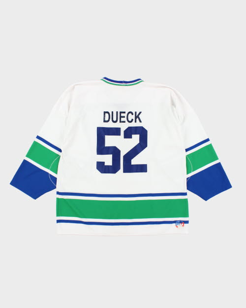 Vintage Vancouver Canucks NHL Hockey Jersey - XL