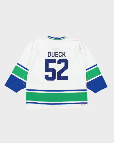 Vintage Vancouver Canucks NHL Hockey Jersey - XL