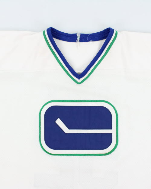 Vintage Vancouver Canucks NHL Hockey Jersey - XL
