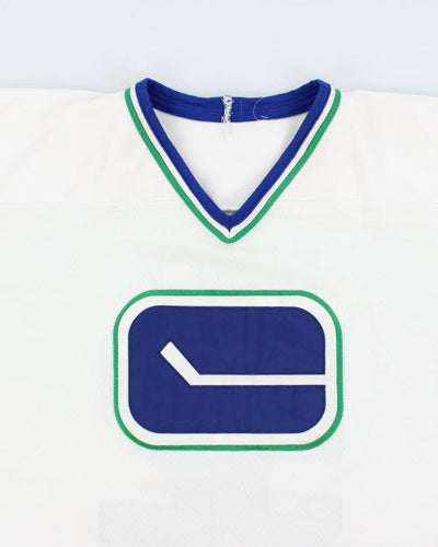 Vintage Vancouver Canucks NHL Hockey Jersey - XL