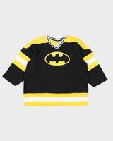 Vintage 90's Oversized Batman Hockey Jersey - XL