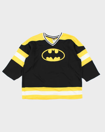 Vintage 90's Oversized Batman Hockey Jersey - XL
