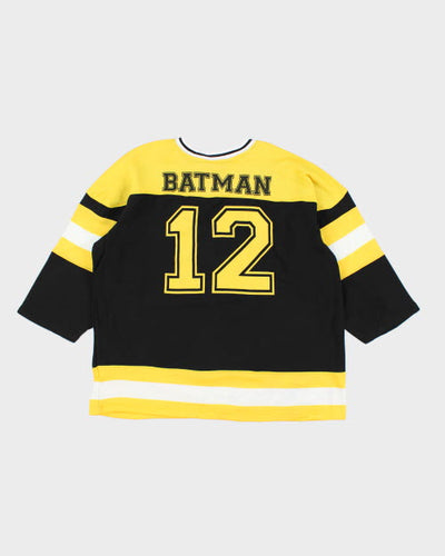 Vintage 90's Oversized Batman Hockey Jersey - XL