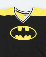 Vintage 90's Oversized Batman Hockey Jersey - XL