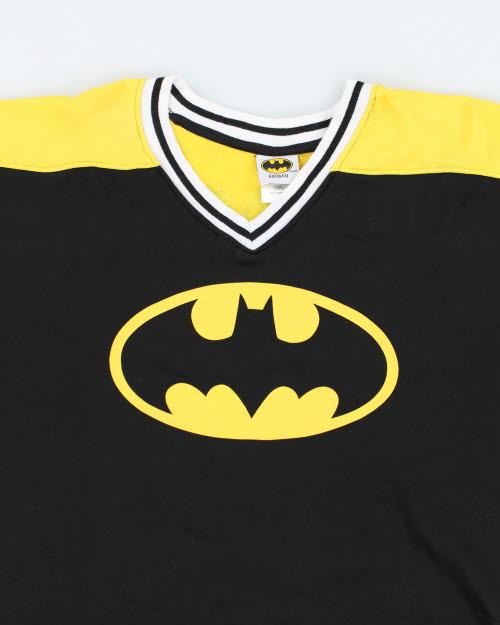 Vintage 90's Oversized Batman Hockey Jersey - XL