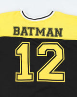 Vintage 90's Oversized Batman Hockey Jersey - XL