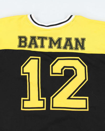 Vintage 90's Oversized Batman Hockey Jersey - XL