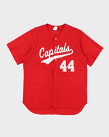 Vintage 90's Capitals Baseball Jersey - XL
