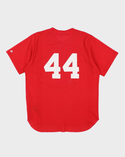 Vintage 90's Capitals Baseball Jersey - XL