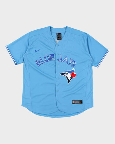 Vintage 2000's Nike MLB Toronto Blue Jays Baseball Jersey - L