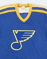 Vintage 80's St. Louis Blues NHL Jersey - S