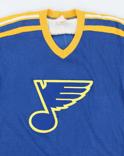 Vintage 80's St. Louis Blues NHL Jersey - S