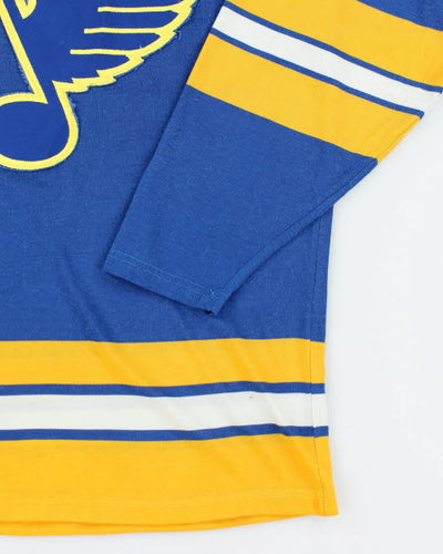 Vintage 80's St. Louis Blues NHL Jersey - S