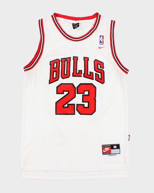 Vintage 90's Nike NBA Chicago Bulls Basketball Jersey - M