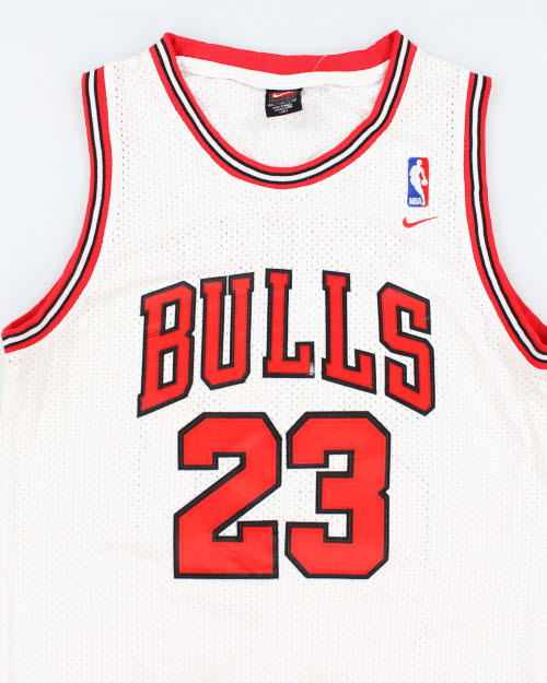 Vintage 90's Nike NBA Chicago Bulls Basketball Jersey - M