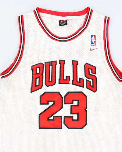 Vintage 90's Nike NBA Chicago Bulls Basketball Jersey - M