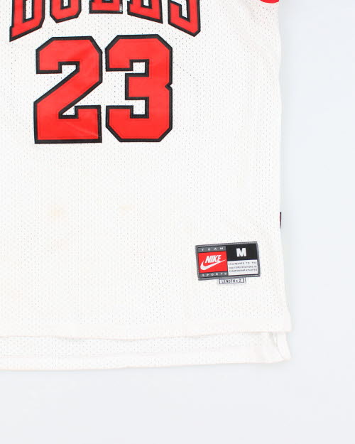 ウェア 90s~NIKE NBA gameshirt Chicago bulls VINTAGE NIKE NBA CHICAGO BULLS JORDAN #23 LATE 90s SIZE XL