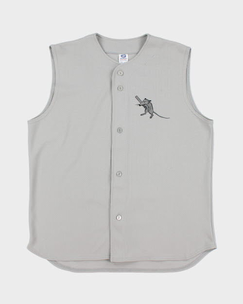 Vintage 2000'S River Rats Sleeveless Jersey - XL
