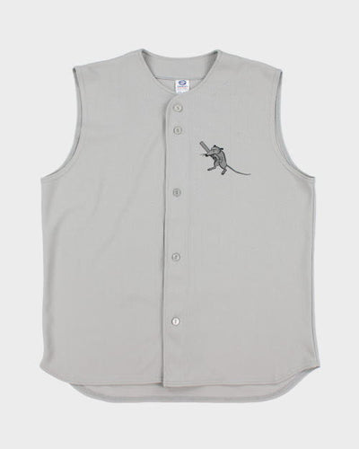 Vintage 2000'S River Rats Sleeveless Jersey - XL