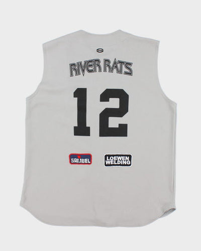 Vintage 2000'S River Rats Sleeveless Jersey - XL